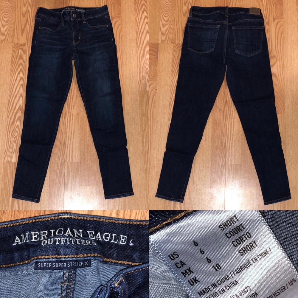 American Eagle Super Super Stretch X Jeans